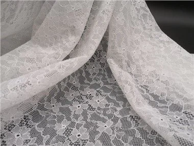 Симпатичная детская одежда из эластичной кружевной ткани