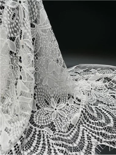 Ткань шнурка ресниц